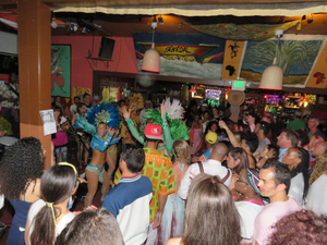 Bateria Força Feminina & Sambaxé at Bissap Baobab village After SF Mission Carnaval 2016 77