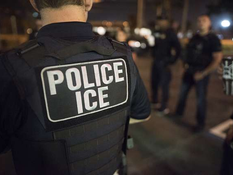 U.S. Immigration and Customs Enforcement’s (ICE) Enforcement