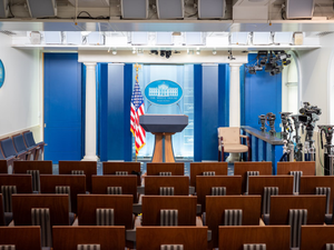 White House Press Briefing Room