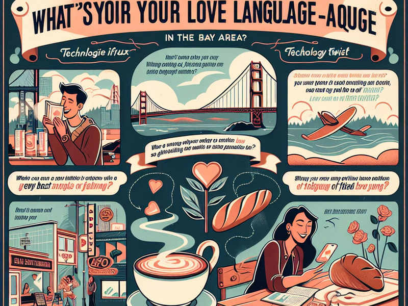 What's Your Love Language in the Bay Area?