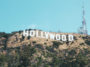 Hollywood sign!