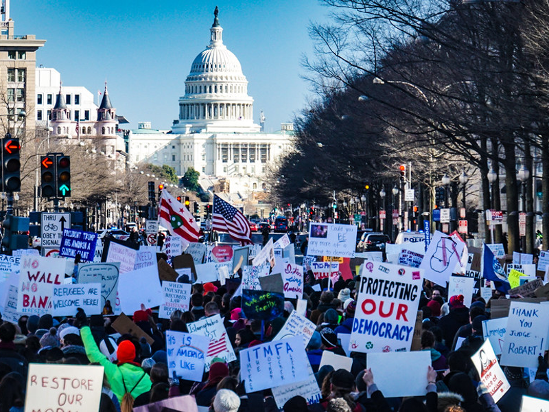 2017.02.04 No Muslim Ban 2, Washington, DC USA 00521