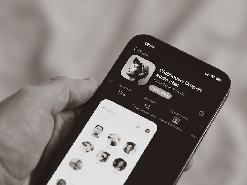 Clubhouse Social Network Follow me on Clubhouse: @dmitrymashkin