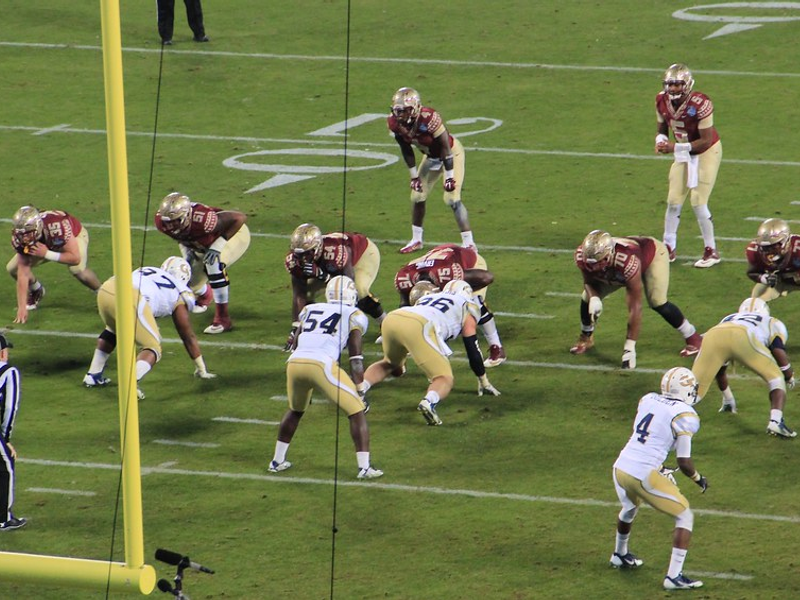 Jameis Winston in shotgun