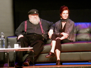 George R.R. Martin, Game of Thrones Event, Melbourne Australia