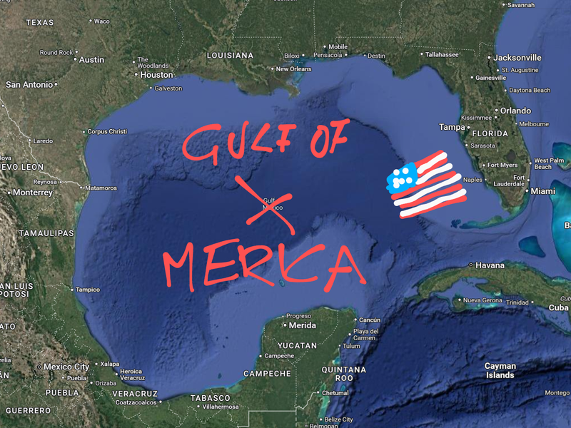 Google Maps to Rename Gulf of Mexico to Gulf of America for US Users