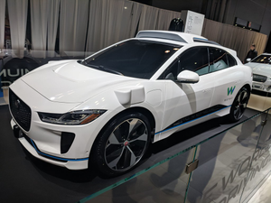 Waymo Jaguar I-Pace