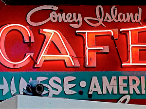 Coney Island On Polk Street San Francisco