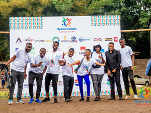 Arusha Dyslexia Awareness Run