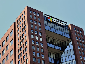 Word is that the Microsoft office in Boston excels in terms of looks. No pun intended.