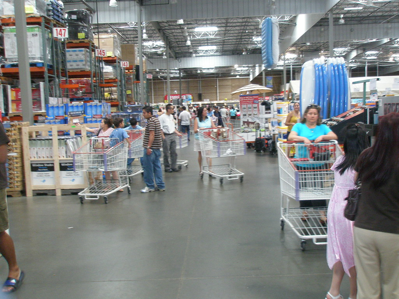 Consumer madness at Costco