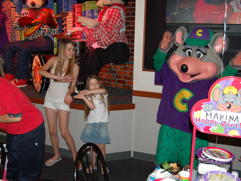 Chuck E. Cheese Adventure!