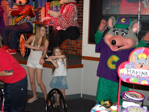 Chuck E. Cheese Adventure!