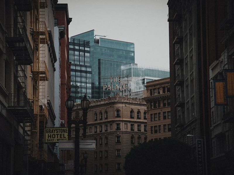 the palace: san francisco