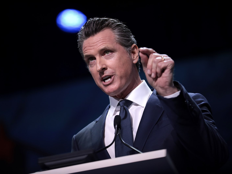 Gavin Newsom