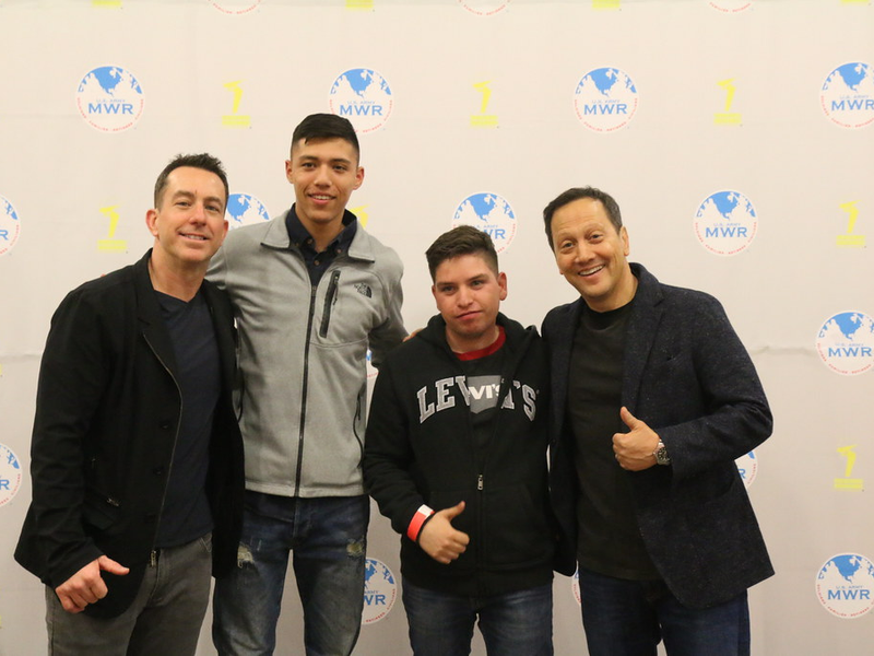 AFE Rob Schneider Coemmedy Show- U.S Army Garrison Humphreys, South Korea Dec 11, 2018