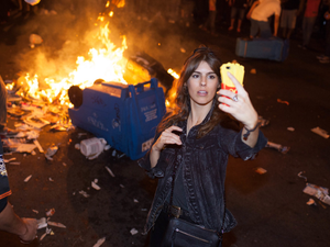 San Francisco Giants World Series 2014 celebration