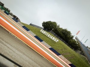 View of the austrian grand prix track.