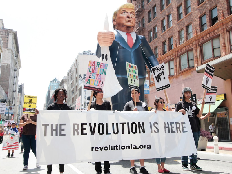 The revolution is here.