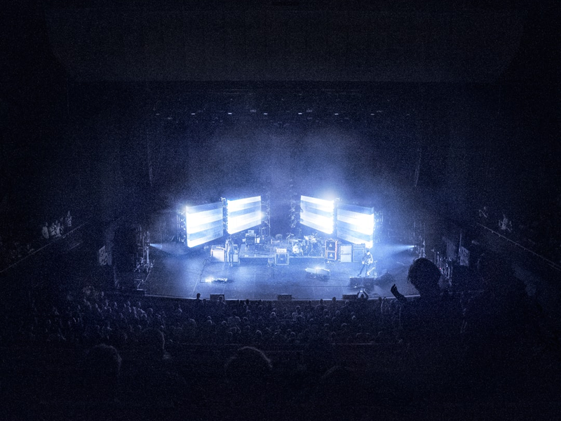 Shot from an awesome live from Mogwai