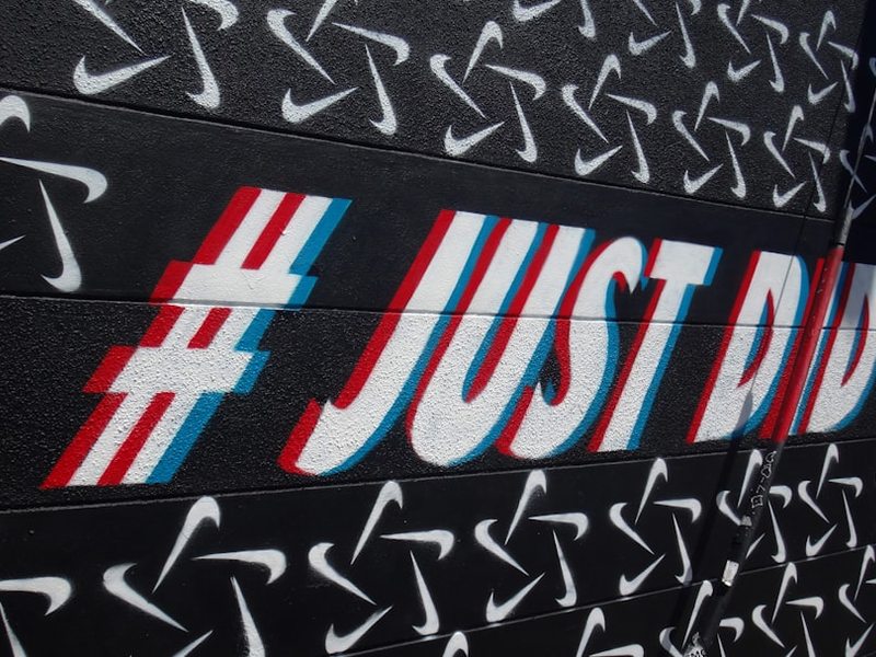 #justdidit