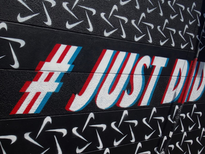 #justdidit
