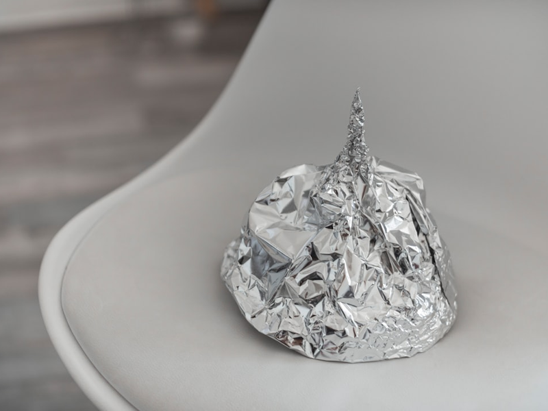 Tin foil hat