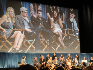 PaleyFest 2011 - Freaks and Geeks Reunion - Busy Philipps, Seth Rogen, Samm Levine, Linda Cardellini, John Francis Daley