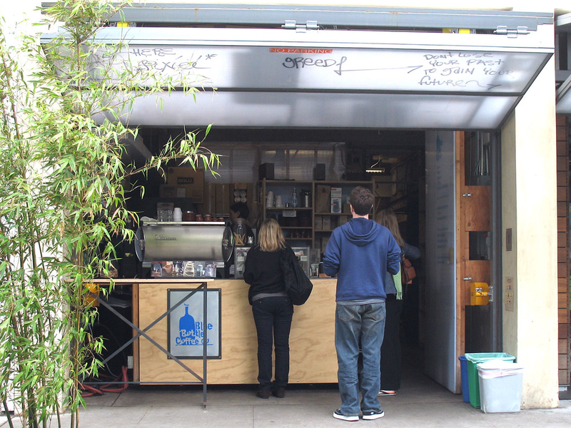 Blue Bottle Coffee in Hayes Valley