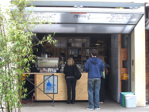 Blue Bottle Coffee in Hayes Valley