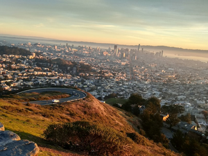 Was staying at an airbnb on twin peaks. I thought the view from my room was fantastic, but then I happened to walk to this place called Christmas Tree point and was just mesmerised. Ended up trekking there again the next day and even record a full sunrise video  of the Silicon Valley.   This perhaps is one of the most underrated places in SF.  I am not really a photographer and have relied on unsplash community for great photographs…I thought this might be my chance to give back and share this beauty with the larger community.