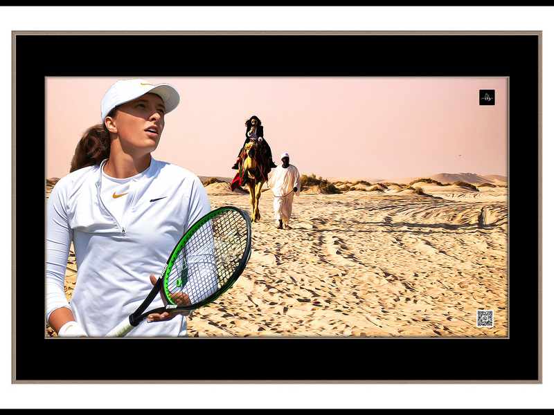 WTA - 2023 Qatar Total Open - 01 - Iga Swiatek