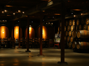 Napa Valley Wine Caves and Cellars.  Please add a backlink to https://tarta.ai if when using the photo.  #wine