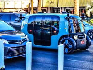 ZOOX Robotaxi