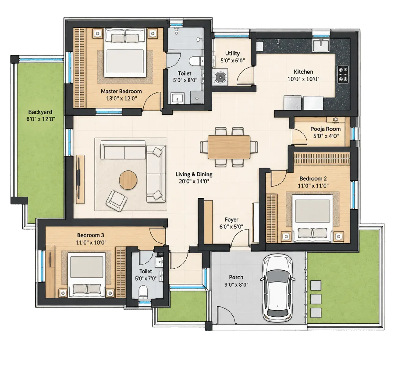 2D Blueprint