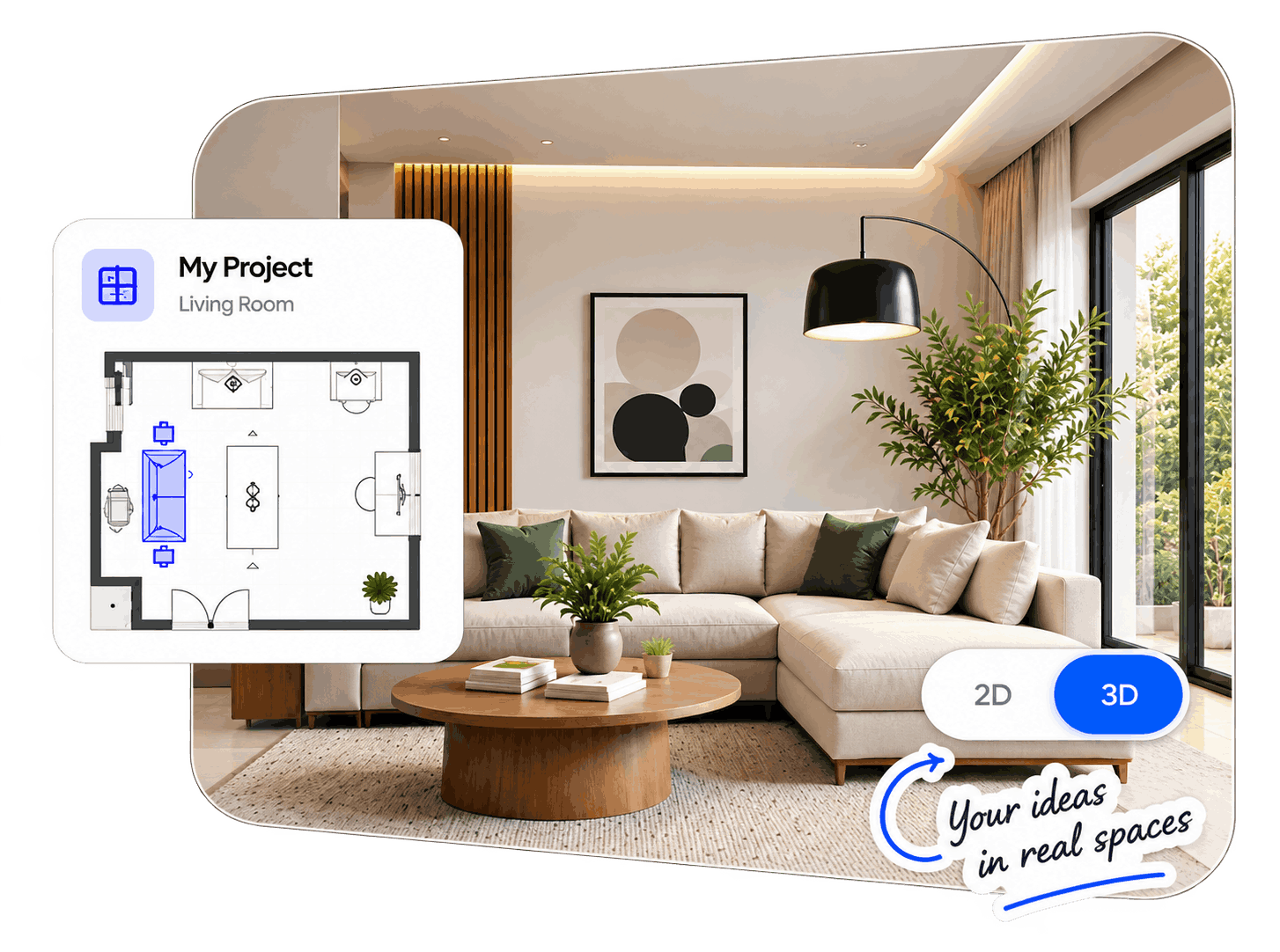 Beautiful living room design