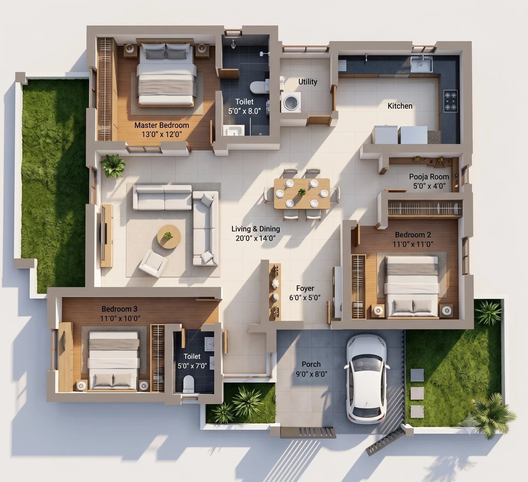 3D Visualization