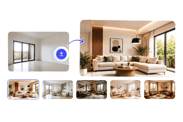 AI Interior Design