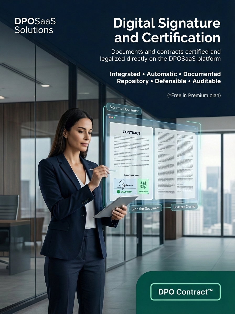 DPO Contract – E-Signature