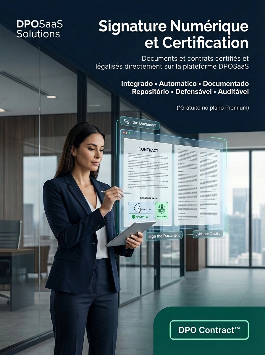 DPO Contract – Signature électronique
