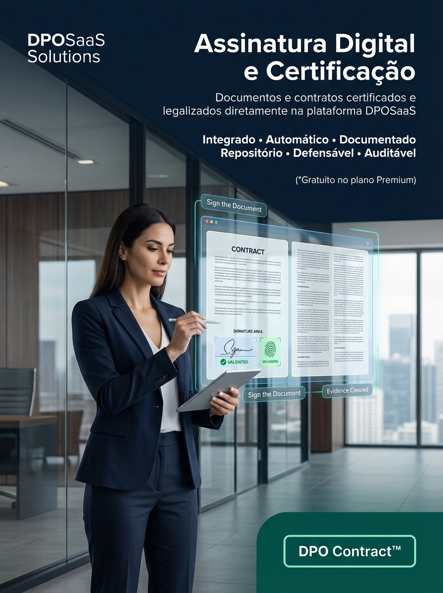 DPO Contract – Assinatura Eletrônica