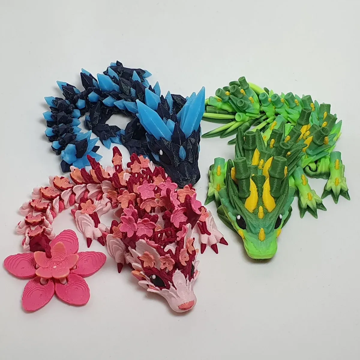 Drachen – 3D-Druckmodelle von Stubendruck