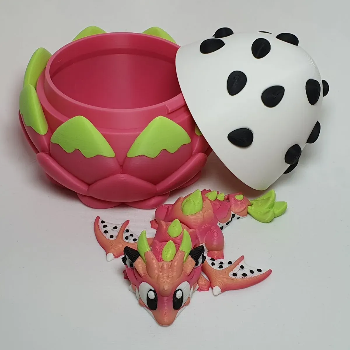 Drachen mit Ei – 3D-Druckmodelle von Stubendruck