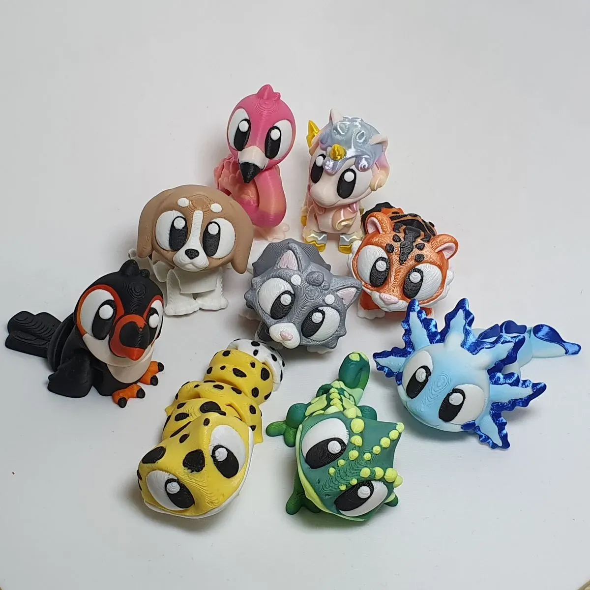 Tierchen – 3D-Druckmodelle von Stubendruck