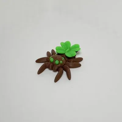 Kleeblattspinne