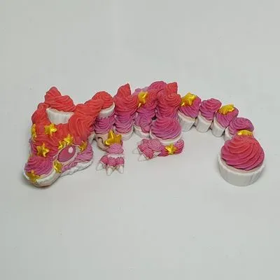 Baby Geburtstagsdrache