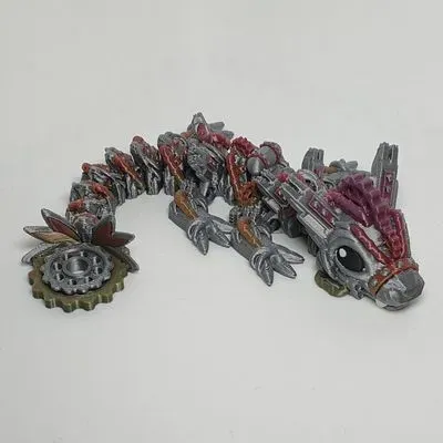 Baby Steampunkdrache
