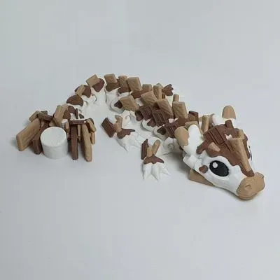 Baby Marshmallowdrache