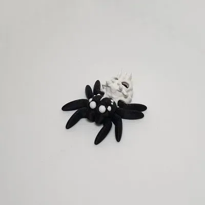Totenkopfspinne