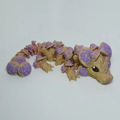 Baby Pilzdrache
